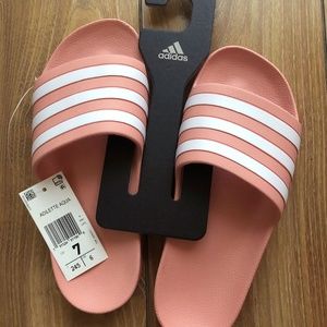 adilette aqua pink